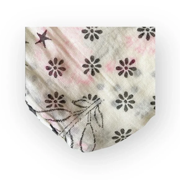 FREE w/$50 Order 𖦹 new Free People ☮︎︎ Print Tote ☮︎︎ Neon Pink on Canvas ☮︎︎ - Picture 8 of 13